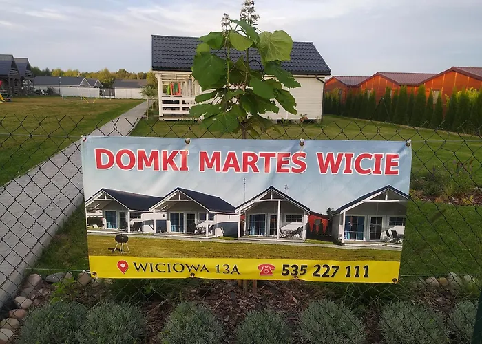 Domki Martes Wicie