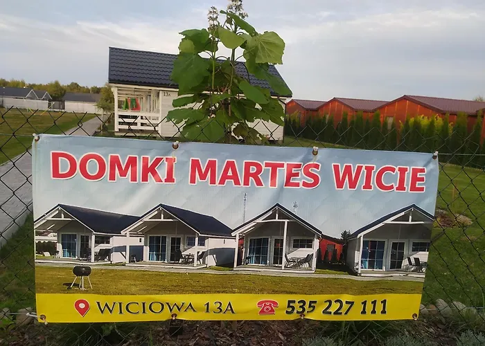 Domki Martes Wicie